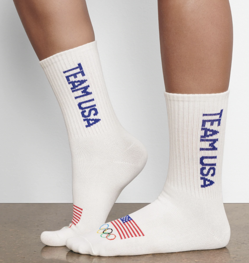 Olympic Flag Socks