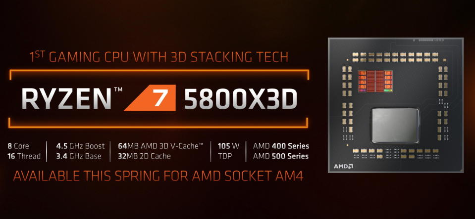 AMD Ryzen 7 5800X3D