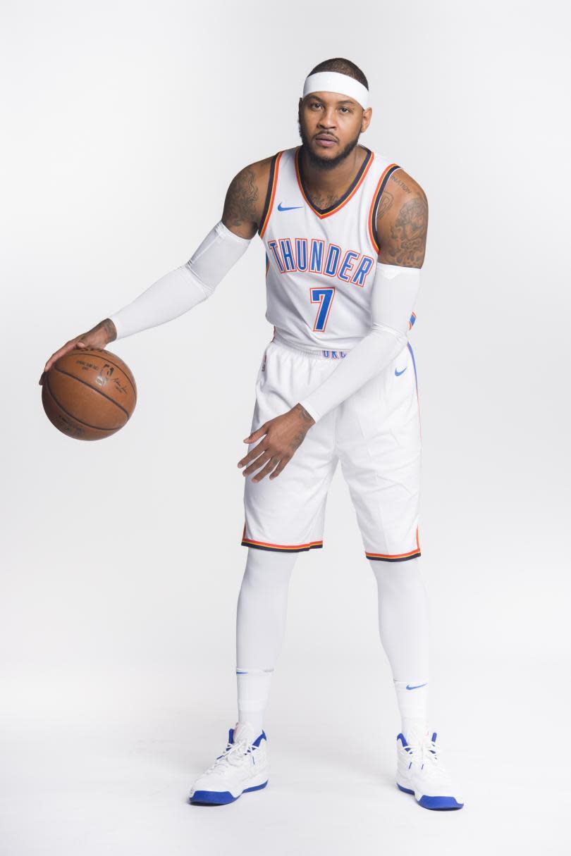 Carmelo Anthony OKC Thunder