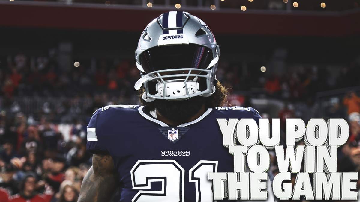 Source: Patriots host ex-Cowboys RB Ezekiel Elliott on free-agent visit