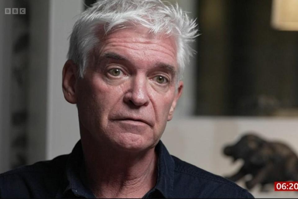 Phillip Schofield says he has ‘lost everything’ in the wake of his secret affair (BBC)