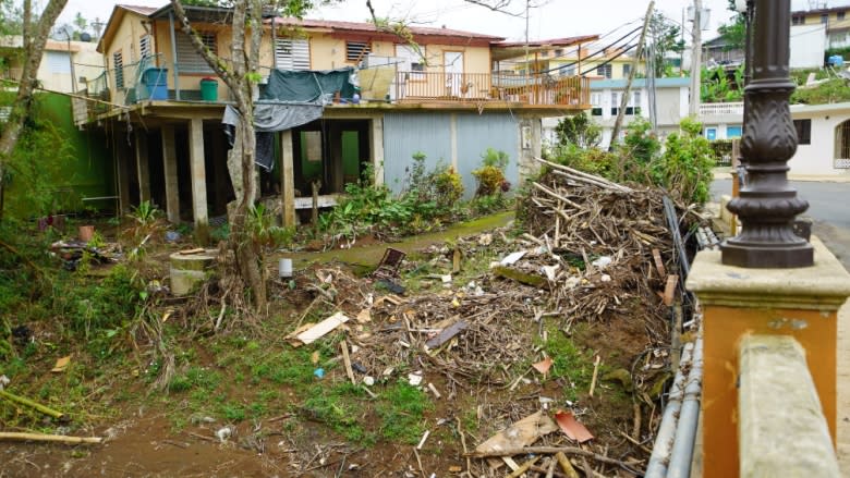 Puerto Rico's misery: Thousands without homes, power 2 months after storms