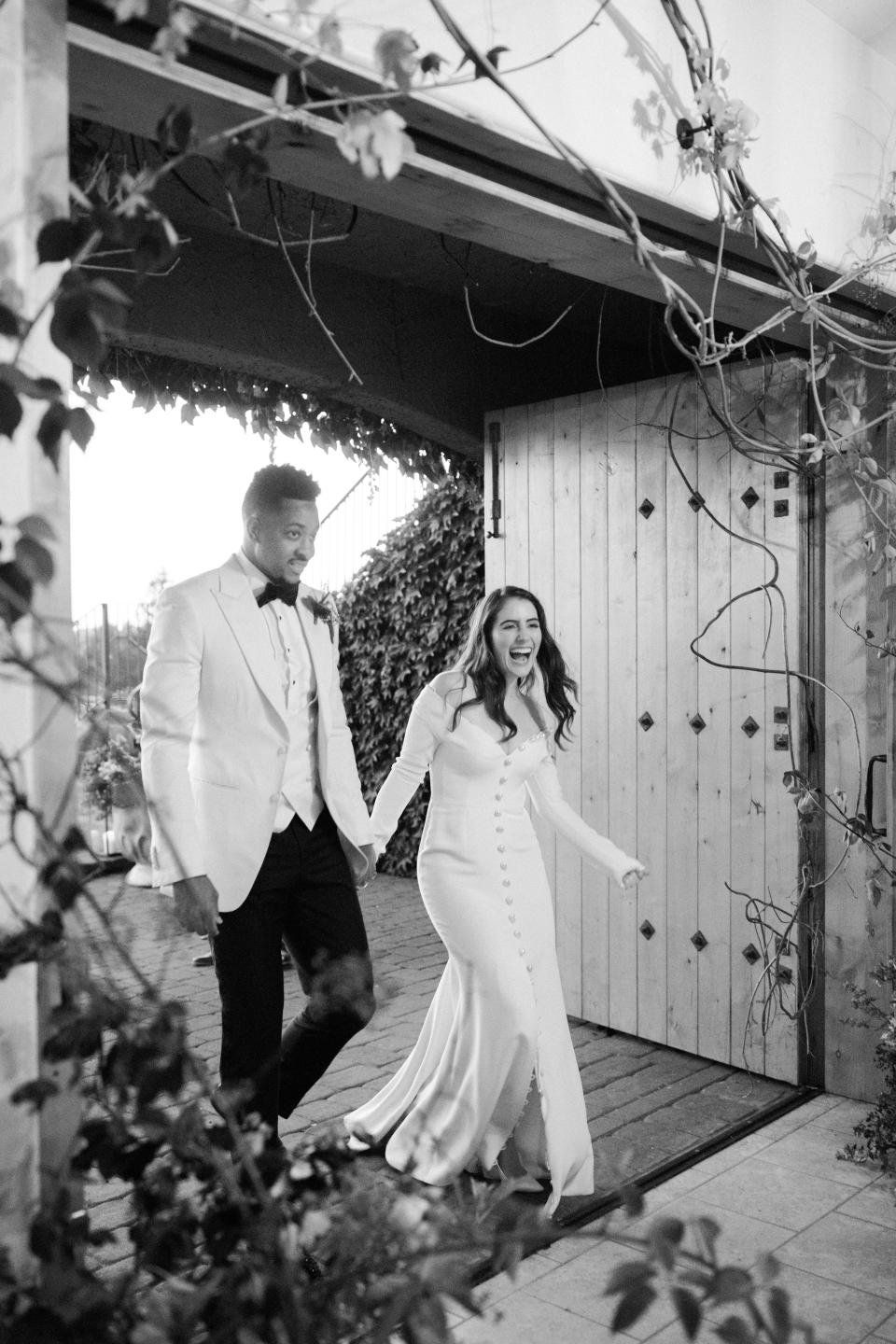 CJ McCollum and Elise Esposito’s Wedding Was an Intimate Affair in Oregon Wine Country