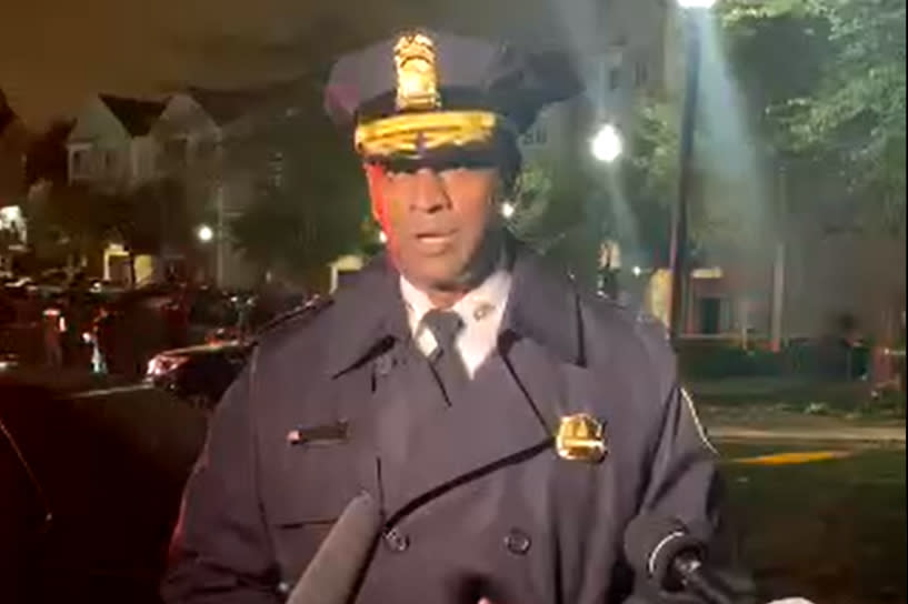 Image: D.C. Executive Assistant Police Chief Ashlan Benedict (Twitter/D.C. police)