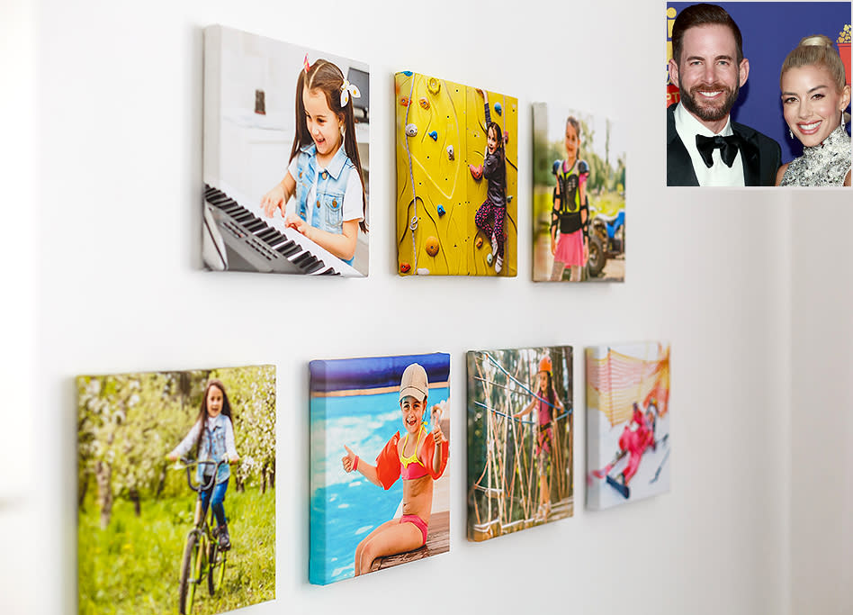 Decorate With Extra Family Photos