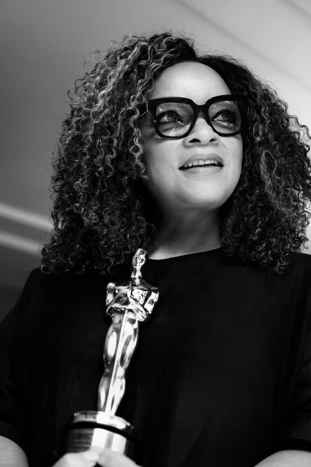 In February 2019, Ruth E. Carter made history as the first Black American to win the Academy Award for Best Costume Design. (Photo: BETINA LA PLANTE)