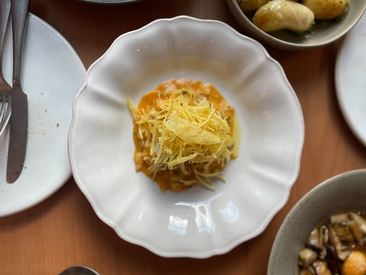 Bacalhau à bras is one of Portugal’s most well known dishes  (Hannah Twiggs)