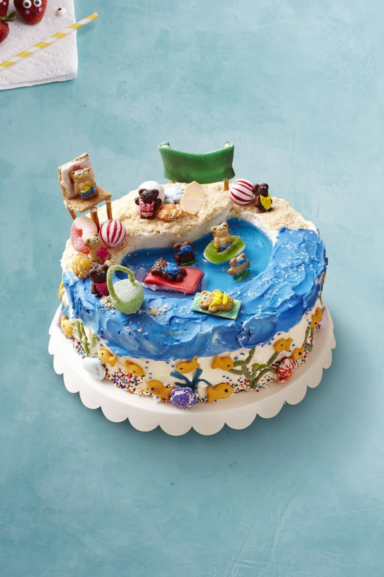 Beach Cake