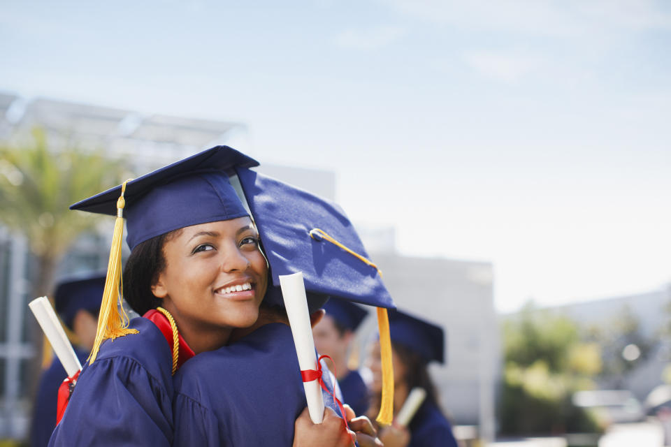 College graduates embracing