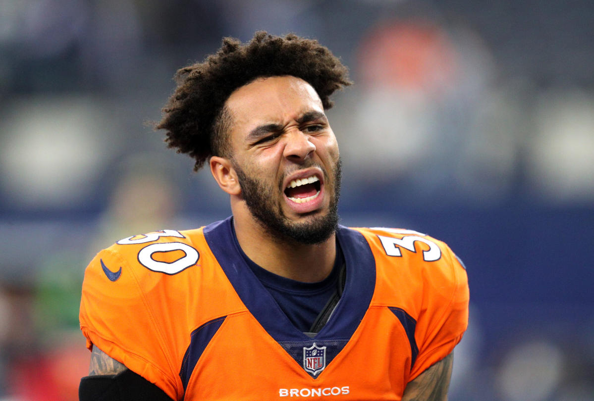 Denver Broncos S Kareem Jackson 'Loves' Caden Sterns But