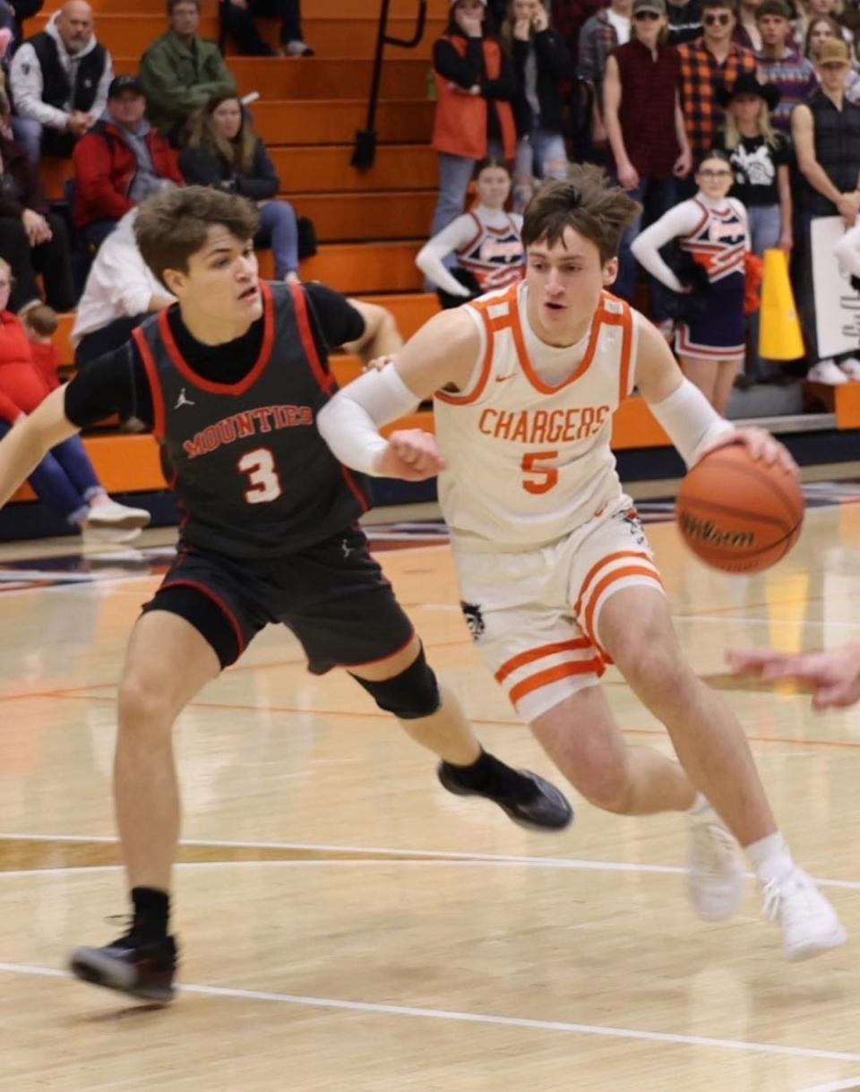 North Montgomery junior guard Kelby Harwood had a stellar three games against West Lafayette, Western Boone and Attica to earn an J&C Athletes of the Week nomination.