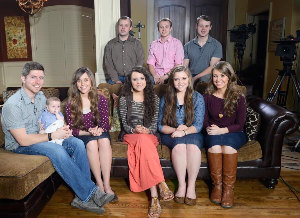 Paula Faris sits down exclusively with several of the Duggar children from their Arkansas home, for an interview airing on GOOD MORNING AMERICA, Monday, March 14 (7-9am, ET) as well as all Disney General Entertainment Content via Getty Images News platforms.