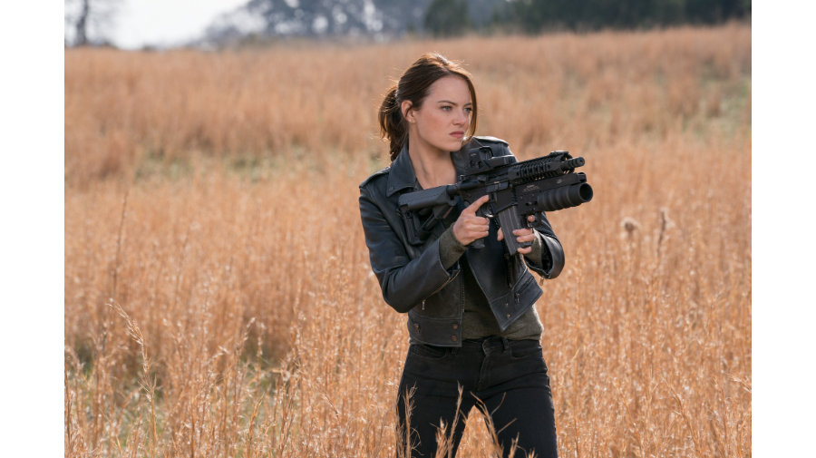 Emma Stone in "Zombieland: Double Tap" (Photo: Sony Pictures)