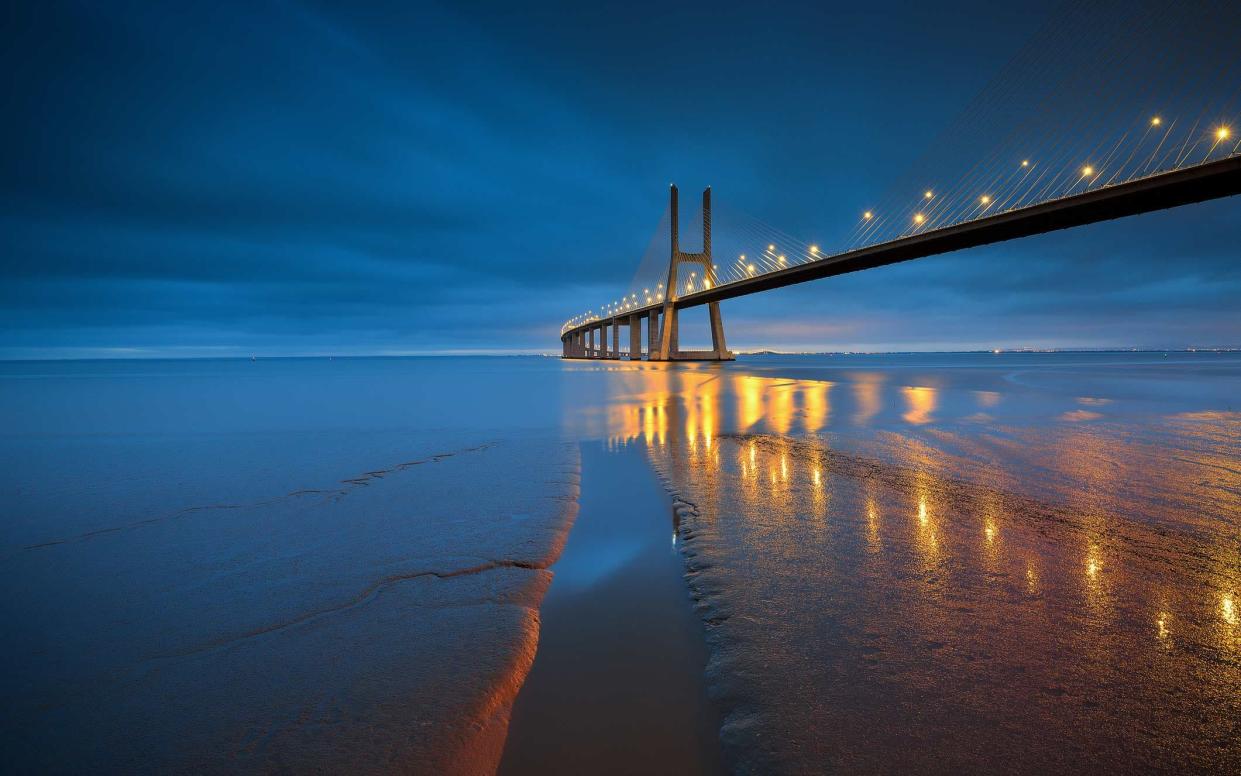 The mind-boggling Vasco da Gama Bridge in Lisbon - FredConcha