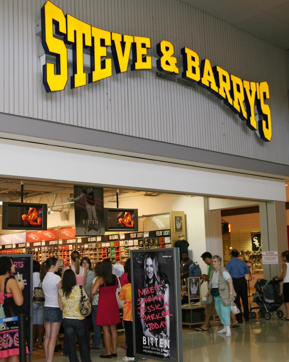 Steve and Barry's