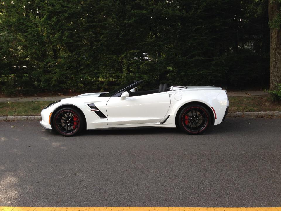 Corvette Grand Sport