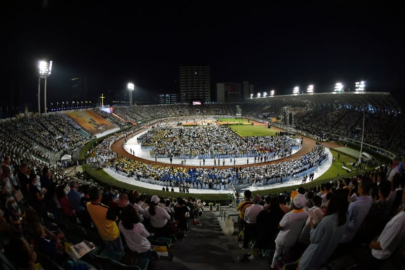 Pope Francis visits Thailand