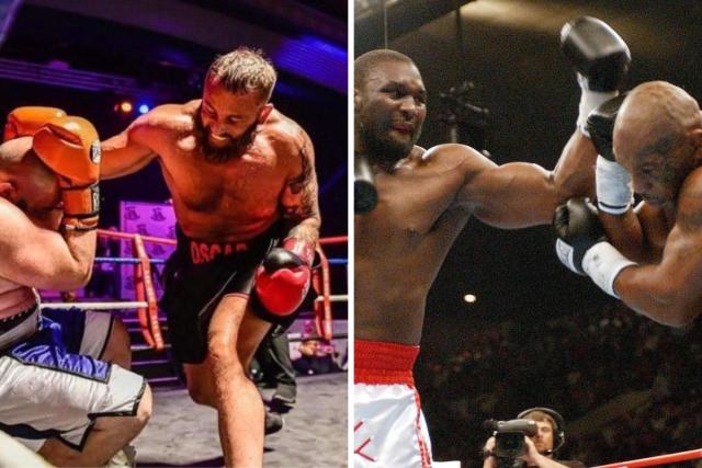 Alabama turnering Vores firma Worcester boxer to fight the man who beat Mike Tyson