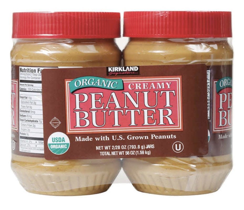 Kirkland peanut butter