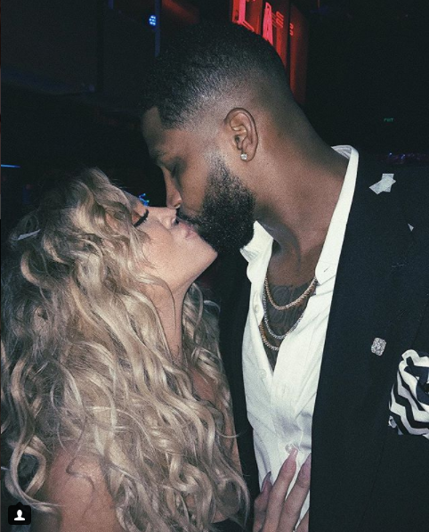 Khloe and Tristan can't want to be parents in 2018. Source: Instagram/KhloeKardashian
