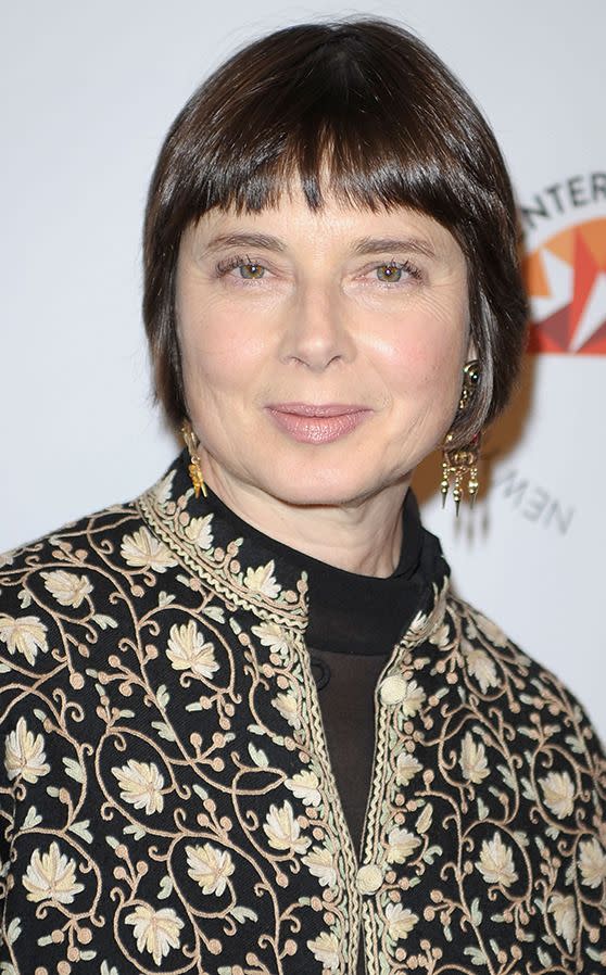 Isabella Rossellini.