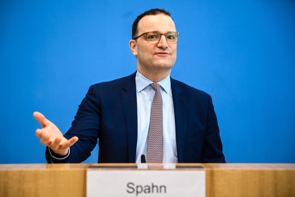 Gesundheitsminister Jens Spahn. (Bild: Clemens Bilan - Pool/Getty Images)