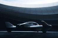 <p>In 2019, <strong>Boeing </strong>and <strong>Porsche </strong>announced they were teaming up to develop an <strong>electric flying car concept</strong>. And this is it. Well, an early indication of what the as-yet-unnamed flying car might look like anyway.</p><p>Neither company has given any indication of when this might ‘take off’, but in 2018 research by Porsche suggested that the <strong>urban air mobility market </strong>could start to gain traction as soon as <strong>2025</strong>.</p>