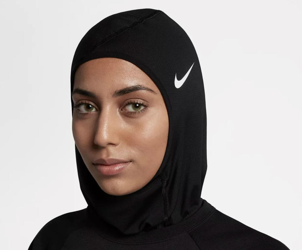 7. Nike Pro Hijab