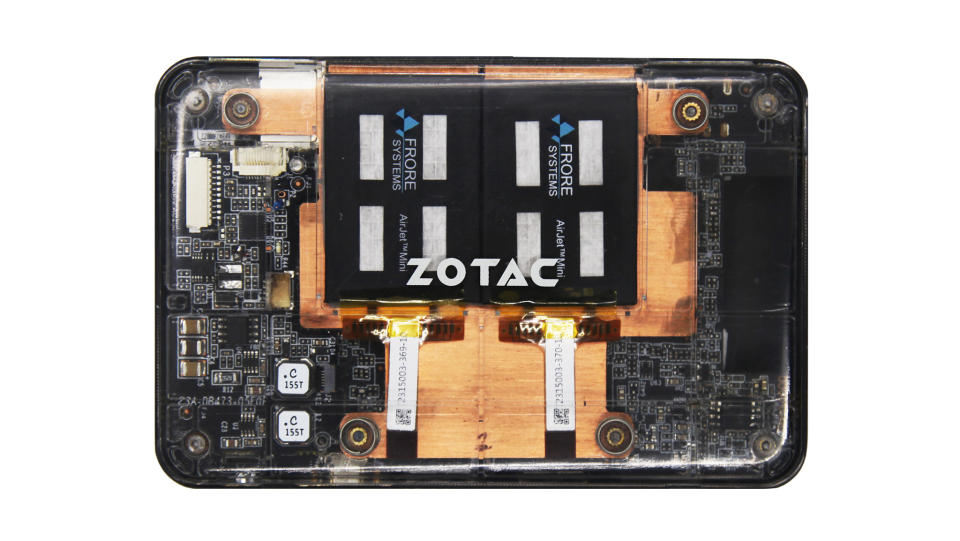 Zotac AirJet system highlighted