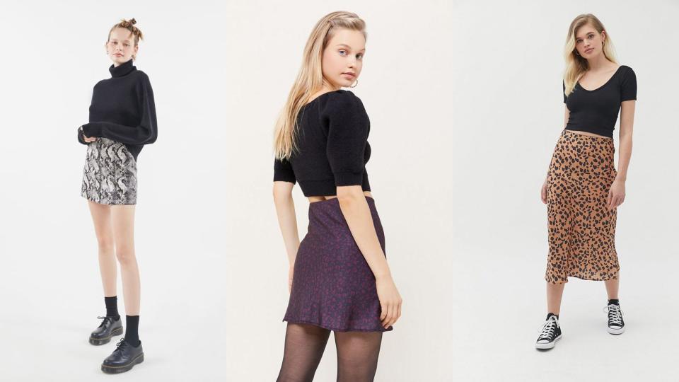 Launch into spring with these hella cute skirts from Urban.