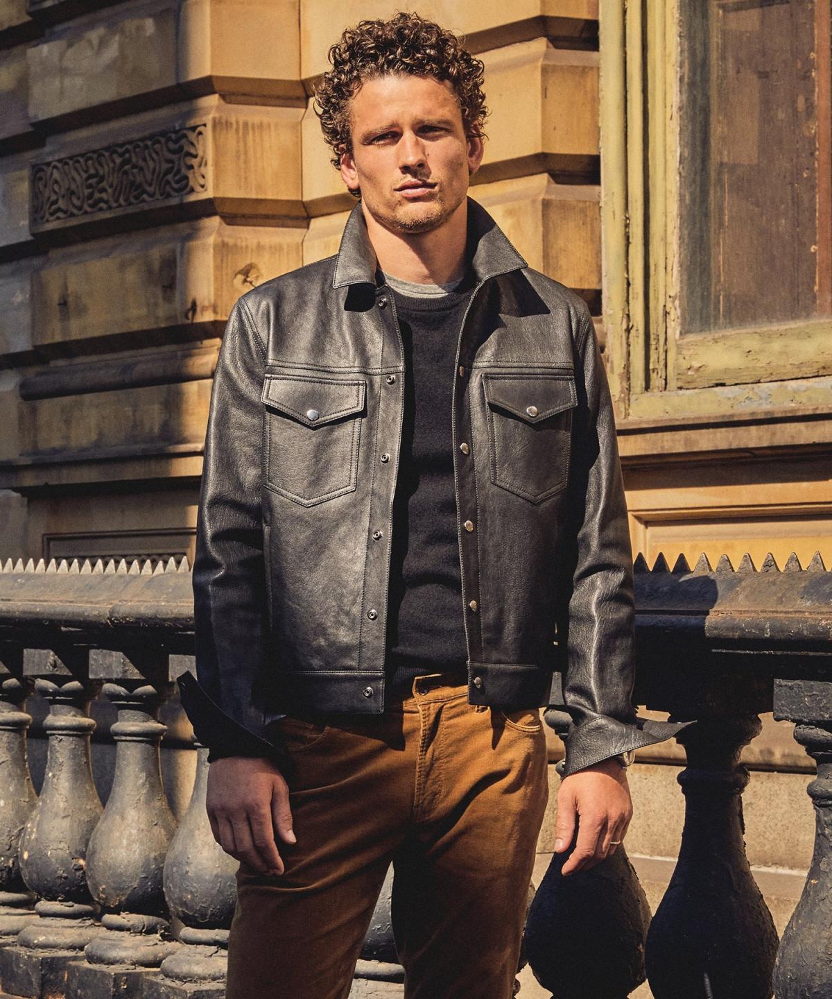 21 Stylish Leather Jackets for Men To Wear This Winter
