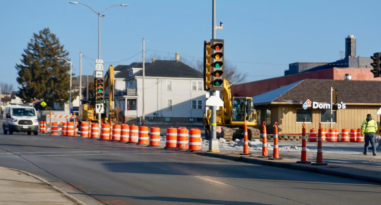 According to the Sheboygan Public Works website storm sewer and pavement repairs within the intersection of Erie Avenue and North 14th Street will begin, Monday, January 9, 2023. The repairs will require several lane closures and detours. All work is anticipated to be completed Wednesday, January 18, 2023.