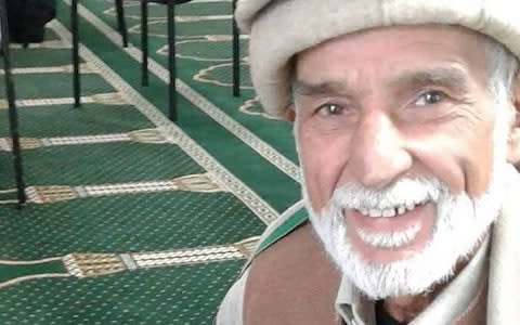 Haji Daoud Nabi (pictured), 71, a father-of-five and retired engineer, moved to New Zealand from Afghanistan in 1977 