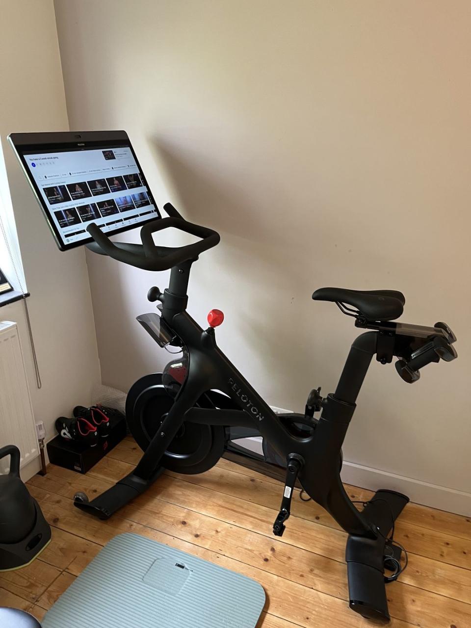 peloton bike plus review