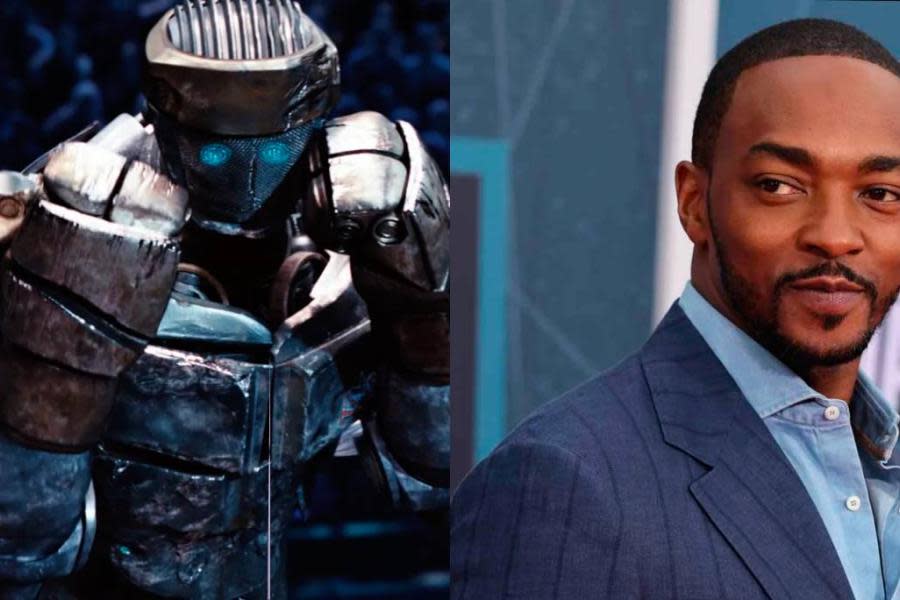 Anthony Mackie anhela una secuela de Gigantes de Acero