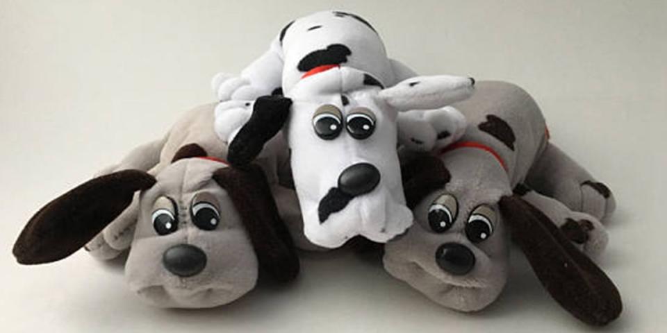 Dalmatian, Stuffed toy, Toy, Plush, Dog, Canidae, Snout, Dog toy, Puppy, Textile, 