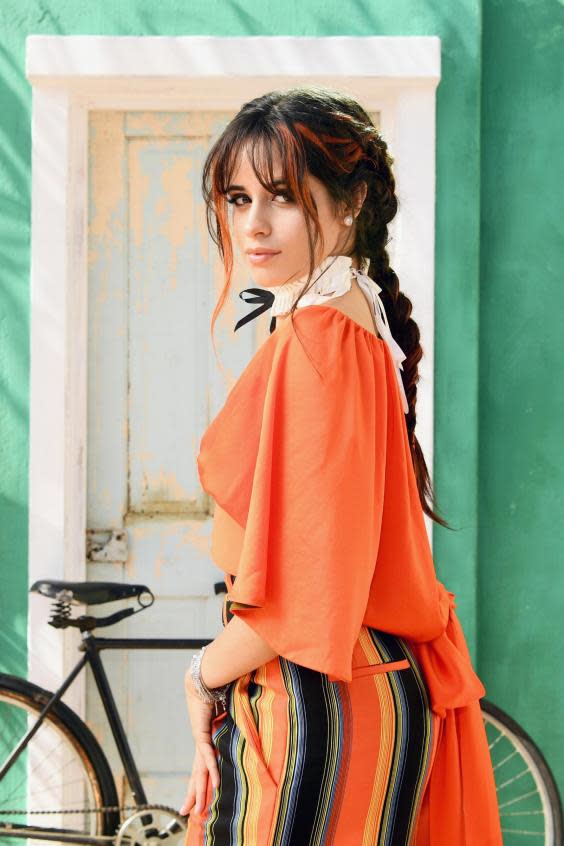 Camila Cabello attends Camila Cabello and L'Oreal Paris Celebrate the launch of the HAVANA makeup collection in Pacific Palisades, California on July 24, 2018 (Getty Images)