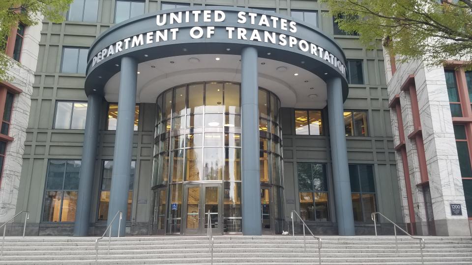 U.S. Department of Transportation headquarters.