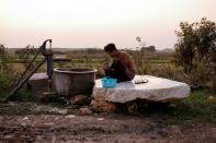 The Wider Image: From statues to toothpaste, the Myanmar village 'blessed' with marble bounty