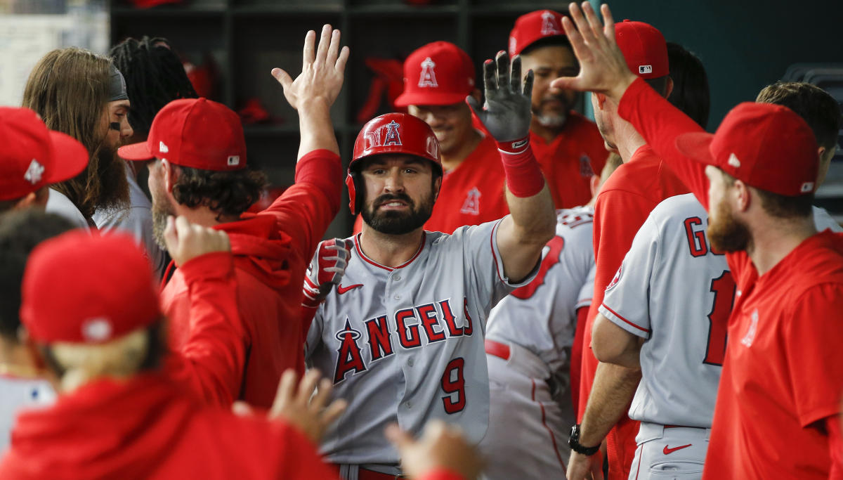 LA Angels: Adam Eaton brings heat, absolutely shoves on the mound