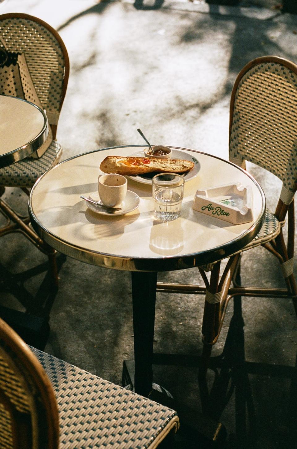 A Paris breakfast at Au Rêve