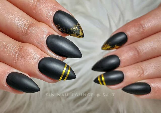 Black and Gold