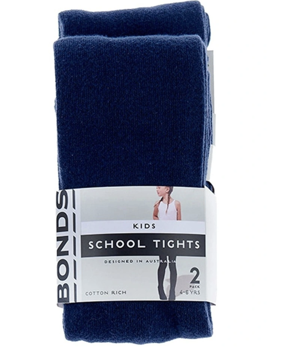 Kids School Tights are now $16.09, reduced from $22.95,