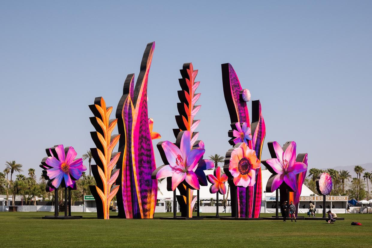 ‘Eden’ by Maggie West at the Coachella Valley Music and Arts Festival