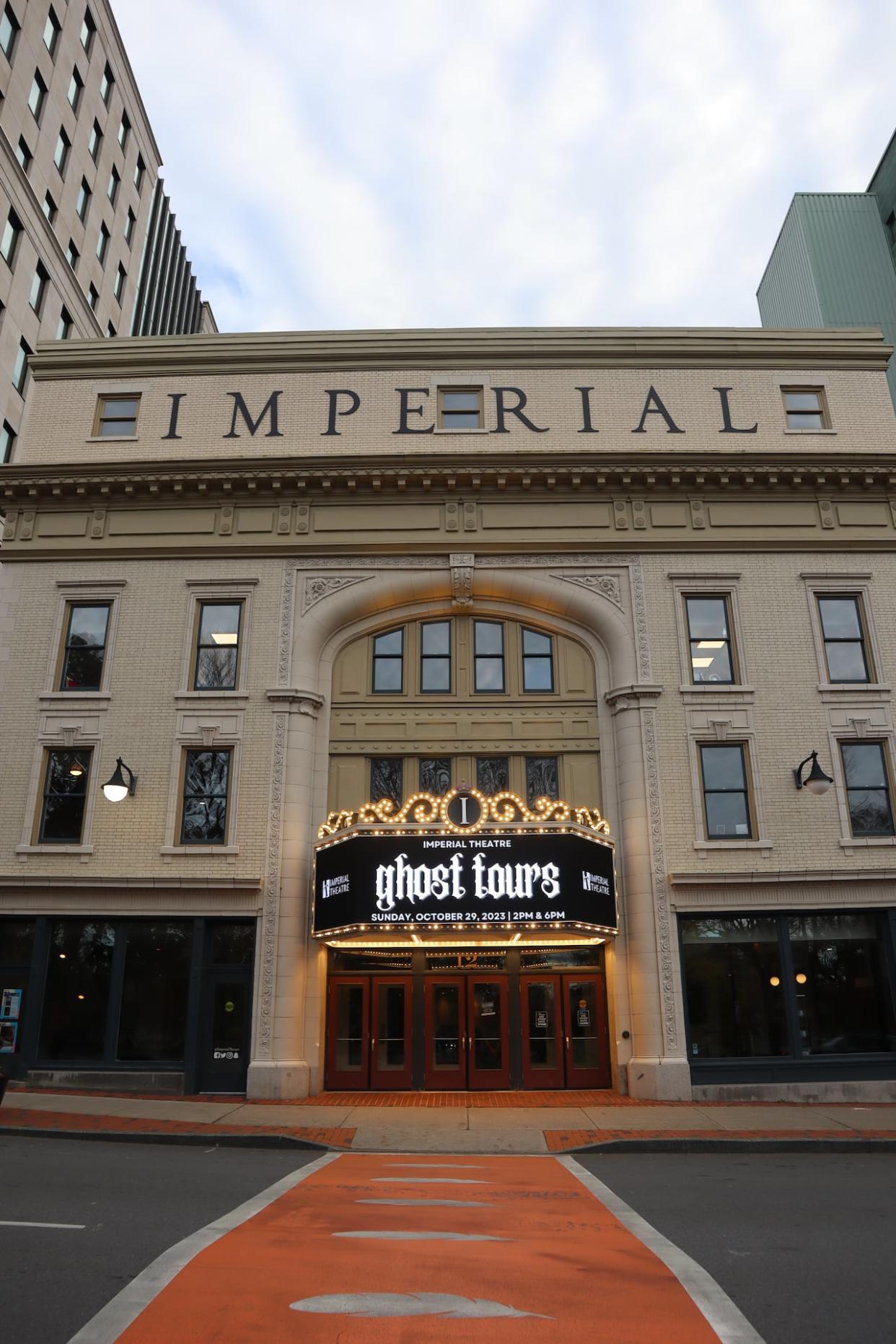 Along with local or regional artists, the Imperial Theatre also wants to host acts as big as possible for the size of the theatre.  (Submitted by the Imperial Theatre - image credit)