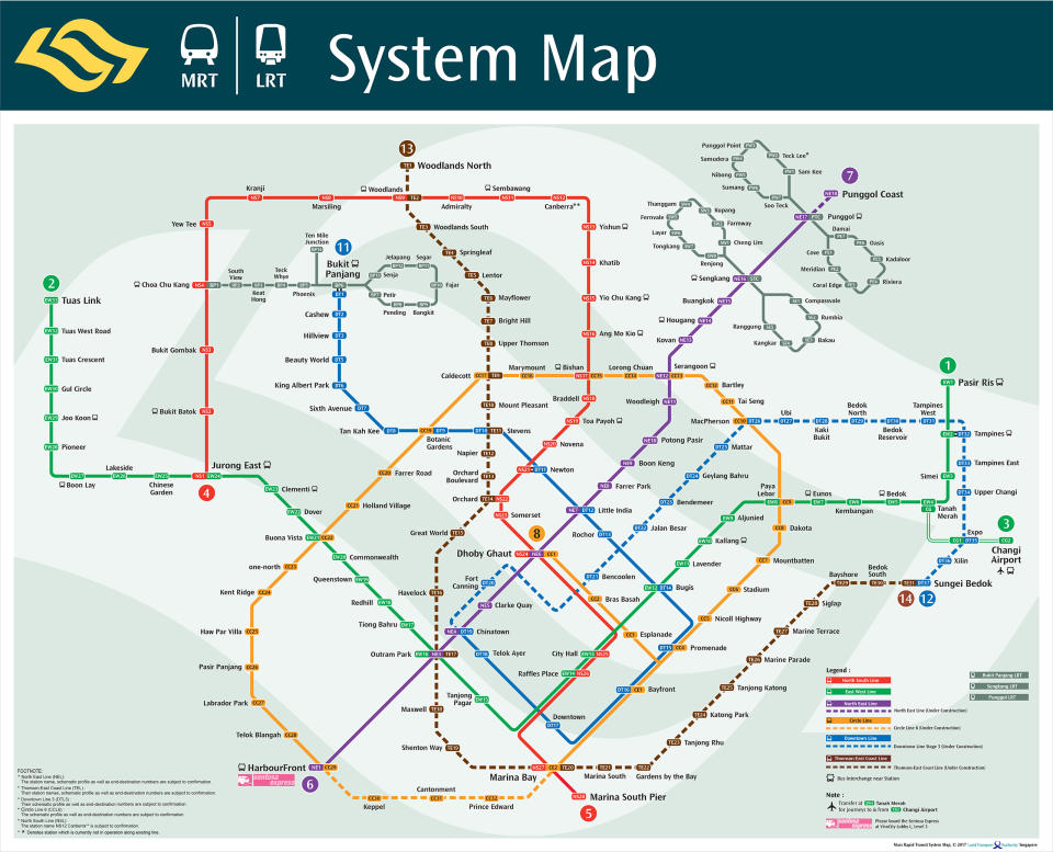 MRT Map