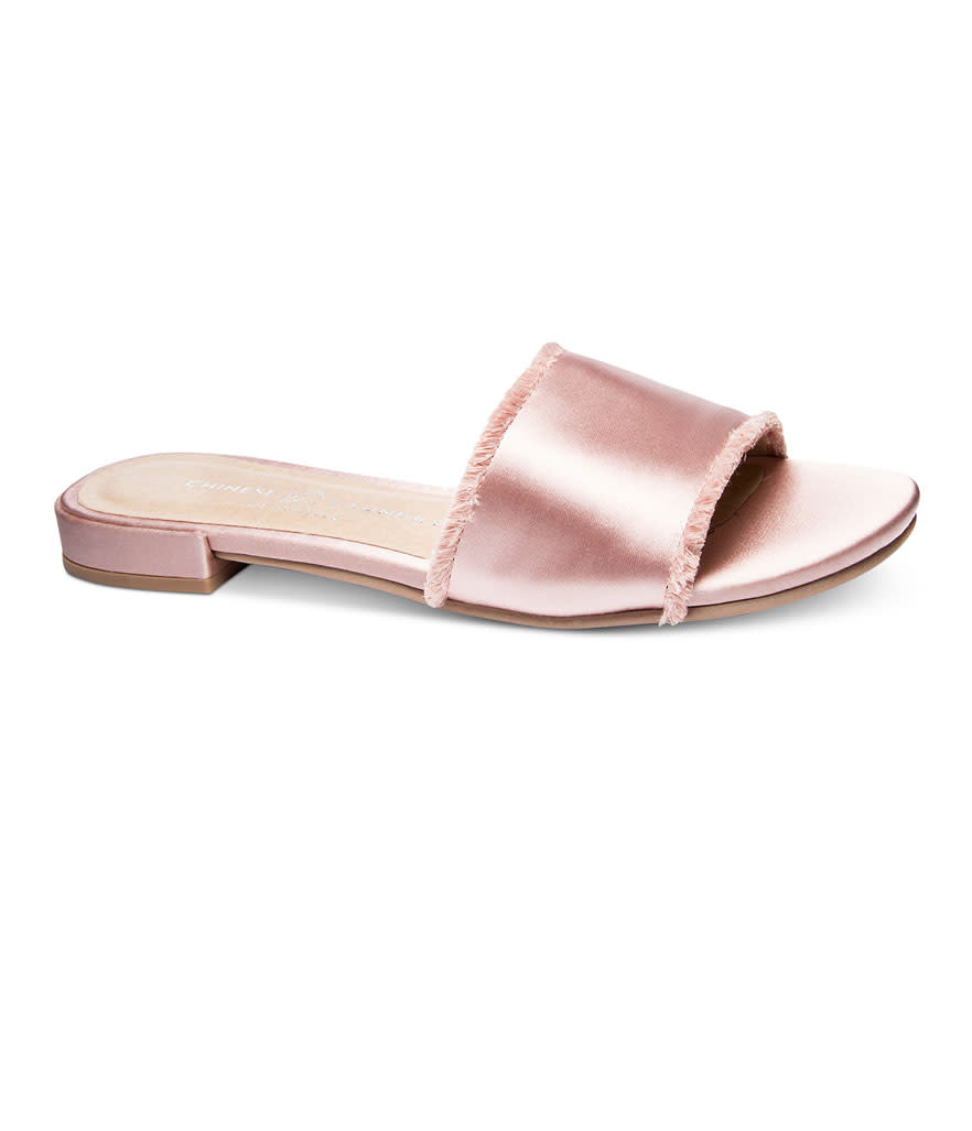 <p>Chinese Laundry Pretty-Slip On Flat Sandals, $50, <a rel="nofollow noopener" href="https://www.macys.com/shop/product/chinese-laundry-pretty-slip-on-flat-sandals?ID=4732539&cm_mmc=Polyvore-_-Polyvore_Women+Shoes_PLA-_-n-_-sandals" target="_blank" data-ylk="slk:macys.com;elm:context_link;itc:0;sec:content-canvas" class="link ">macys.com</a> </p>