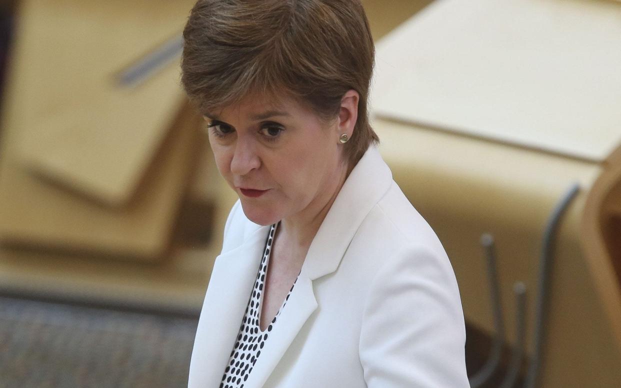 Sturgeon warns of "danger" as she confirms mass easing of lockdown restrictions - WPA Pool/Getty