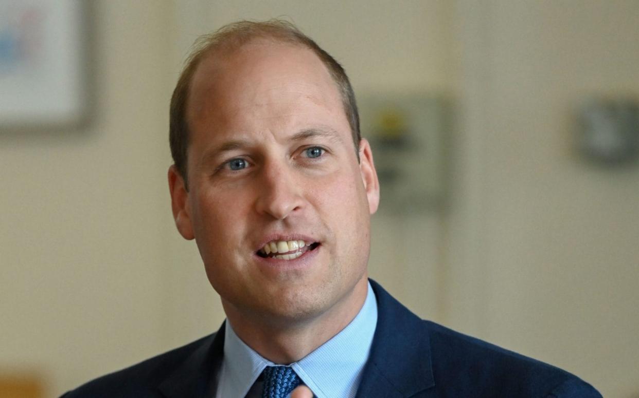 File photo dated 09/09/20 of the Duke of Cambridge, president of the Football Association (FA), who has said racist abuse in football is "despicable" and "must stop". "Racist abuse â€“ whether on the pitch, in the stands, or on social media â€“ is despicable and it must stop now," he tweeted. Issue date: Sunday January 31, 2021. PA Photo. S - Tim Rooke/PA Wire