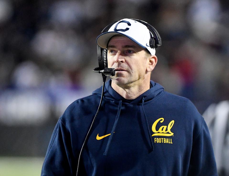 How will the ACC treat Justin Wilcox and California in their first year in the conference in 2024?